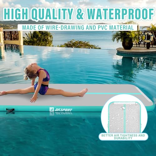 Inflatable Gymnastics Tumbling Mat with Air Pump C745