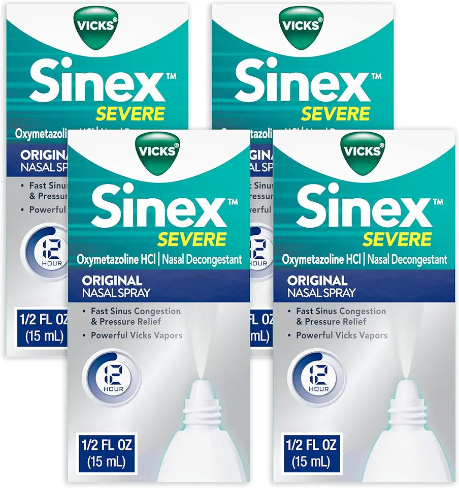 Nasal Spray 0.5 Fl. Oz Pack of 4 G632064