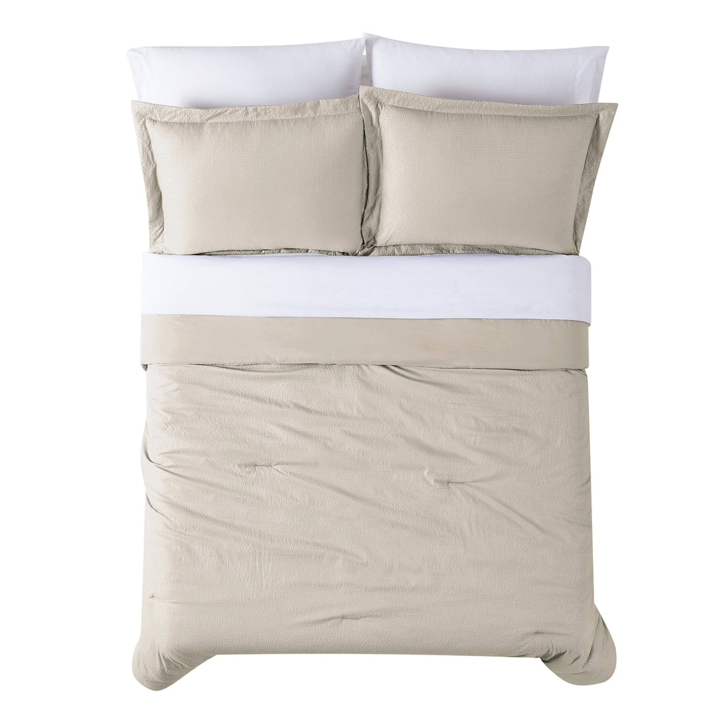 King Gray 7 Piece Bed in A Bag Z1871