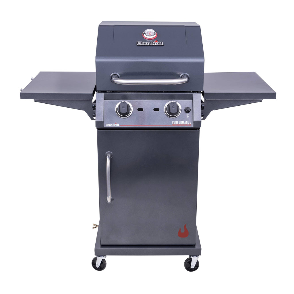 2-Burner Liquid Propane Gas Grill A418