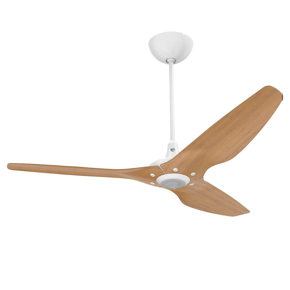 60 Ceiling Fan with Bamboo Blades and LED A24368