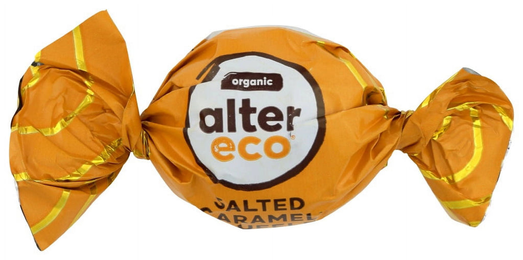Organic Salted Caramel Dark Chocolate Truffle L313637
