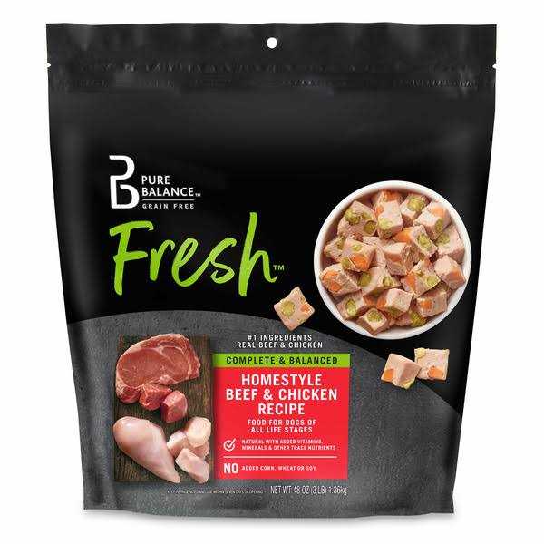 Grain Free Chicken Recipe Dog Food M745