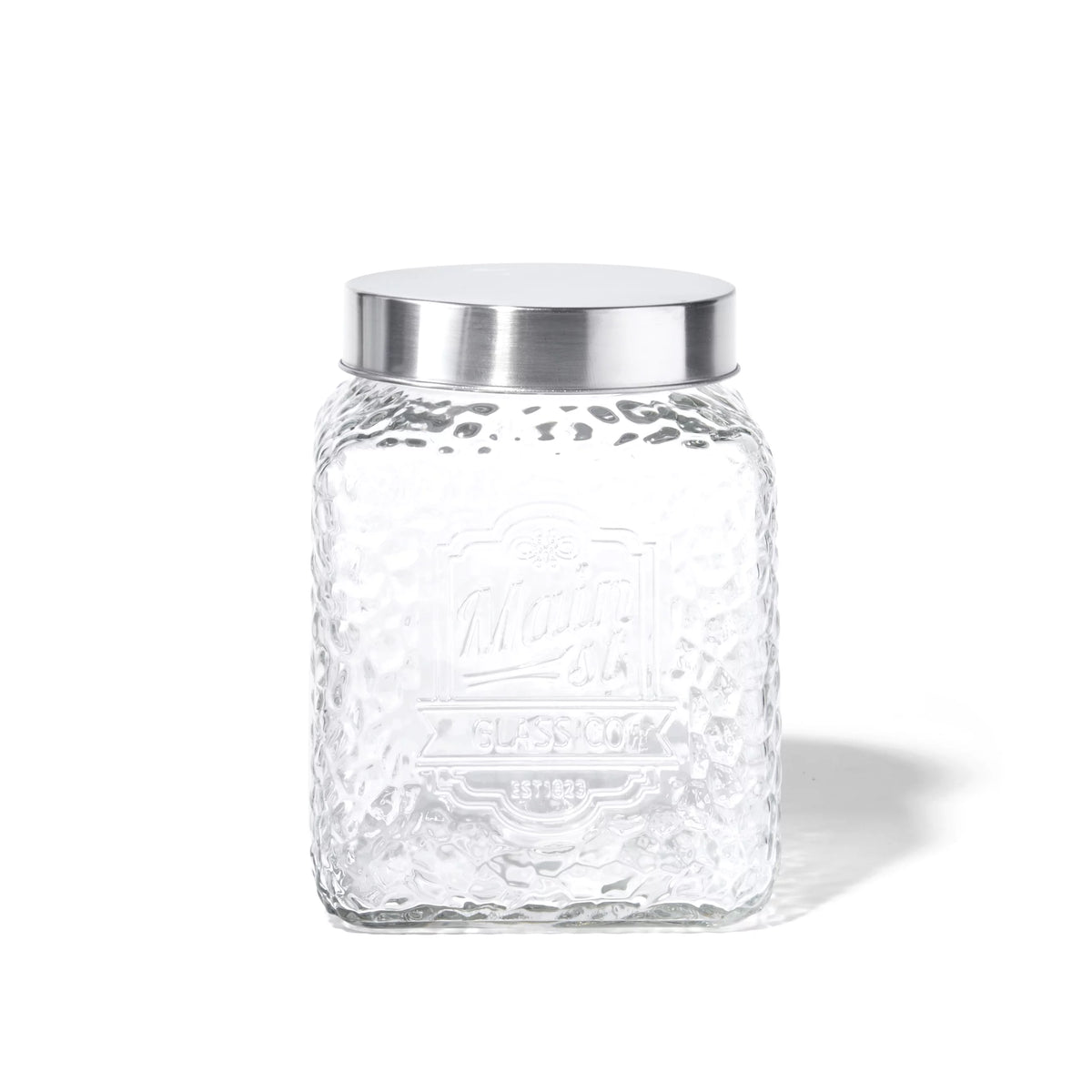 Clear Glass Storage Containers with Airtight Lid, Set of 3 C692