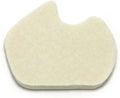 1/4" Felt Right Foot Dancer Pads, 100 Pads per Pack I381