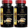 Wild Alaskan Salmon Oil Omega-3 120 Capsules Y7470
