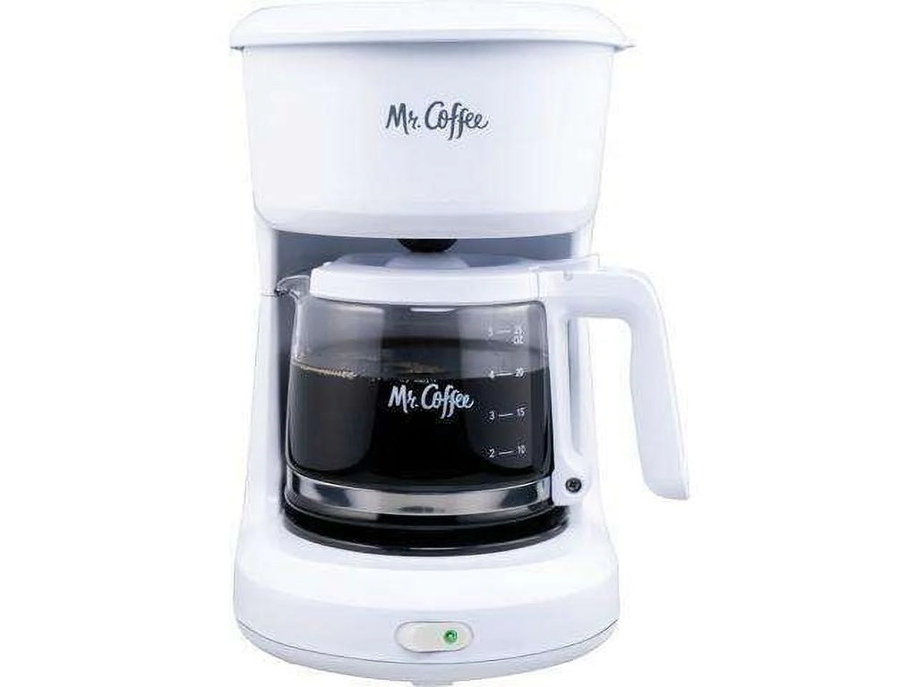 5-Cup White Coffee Maker K5199