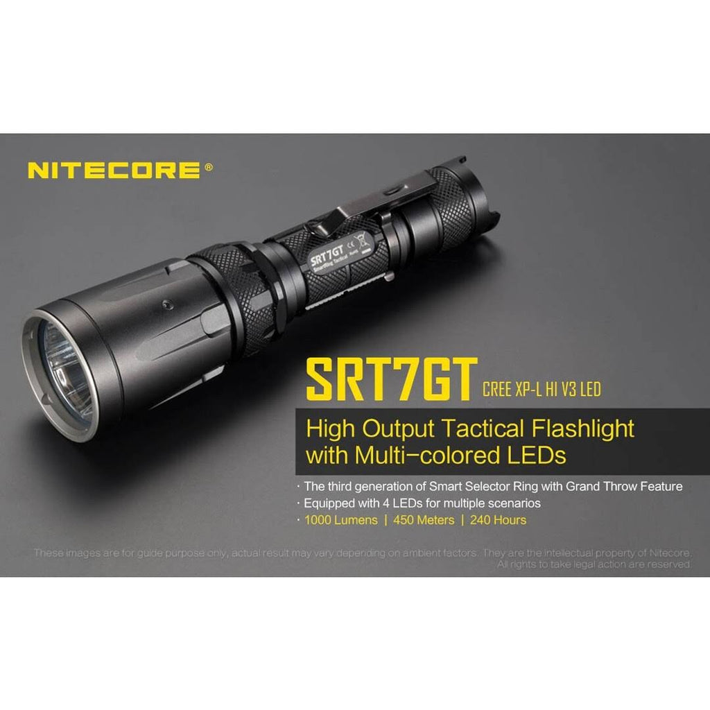 1000 Lumen Tactical Flashlight K78938