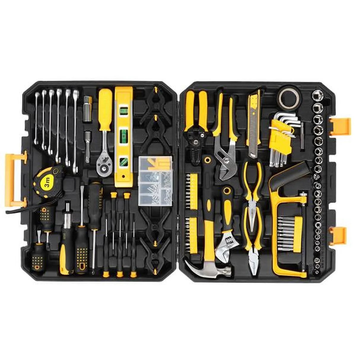 198Pcs Hand Tool Set with Case H31659