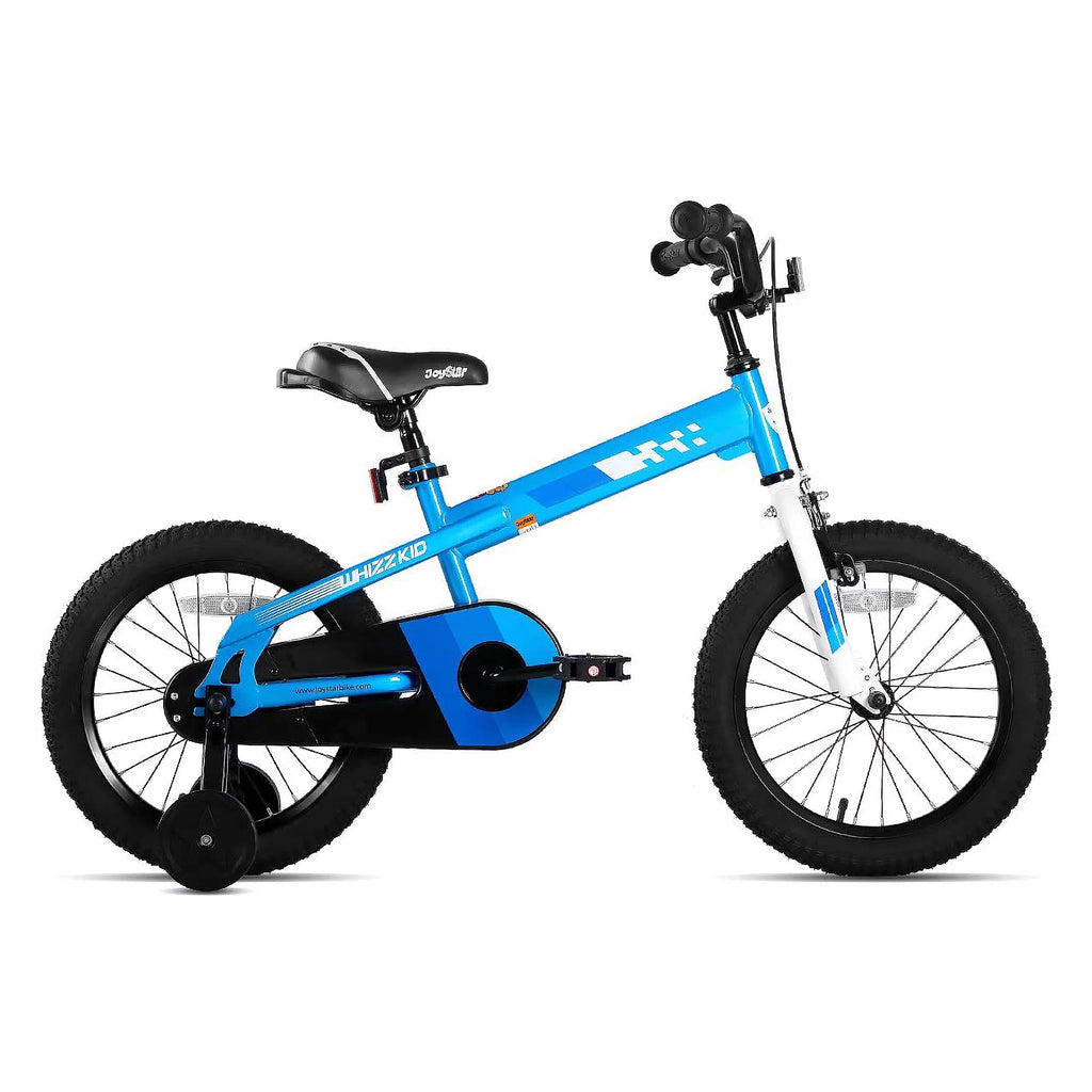 Blue Bike with Training Wheels G955