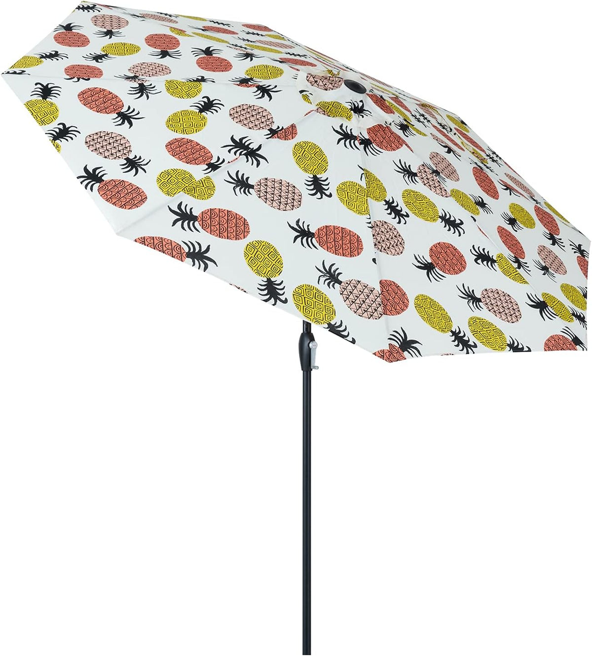 10' Outdoor Patio Table Umbrella with Auto Tilt and Crank D881