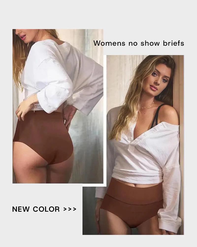 High-Waist No Show Panties 6 Pack P751