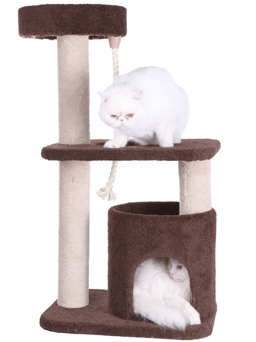 Carpeted Cat Tree E776