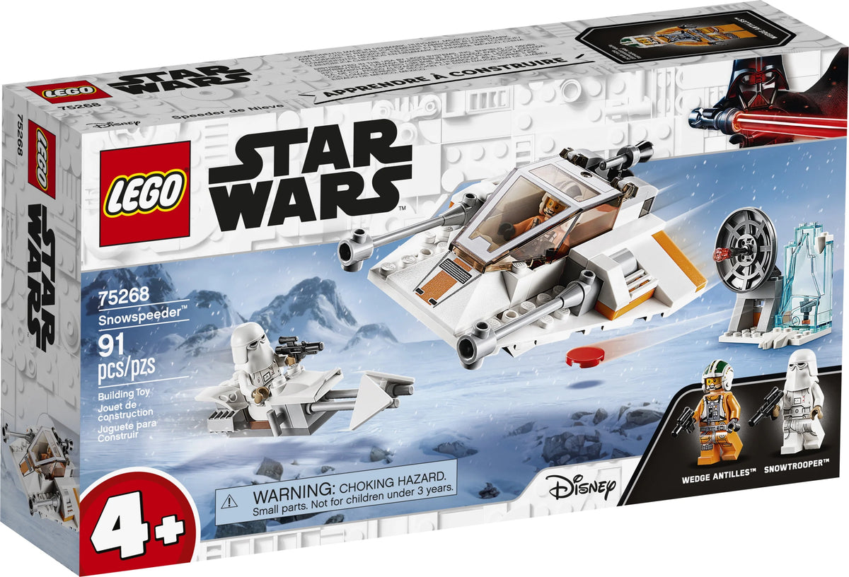 Snowspeeder Building Toy 91 pieces S73845
