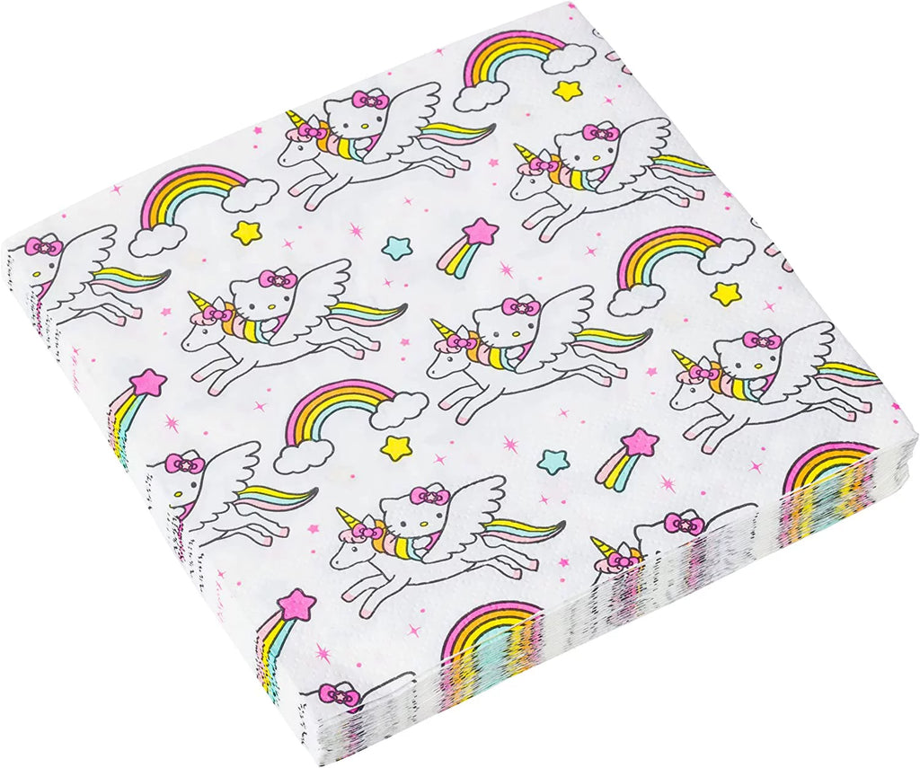 Paper Plates Cups Napkins Party Pack Set, 60 Piece H644891