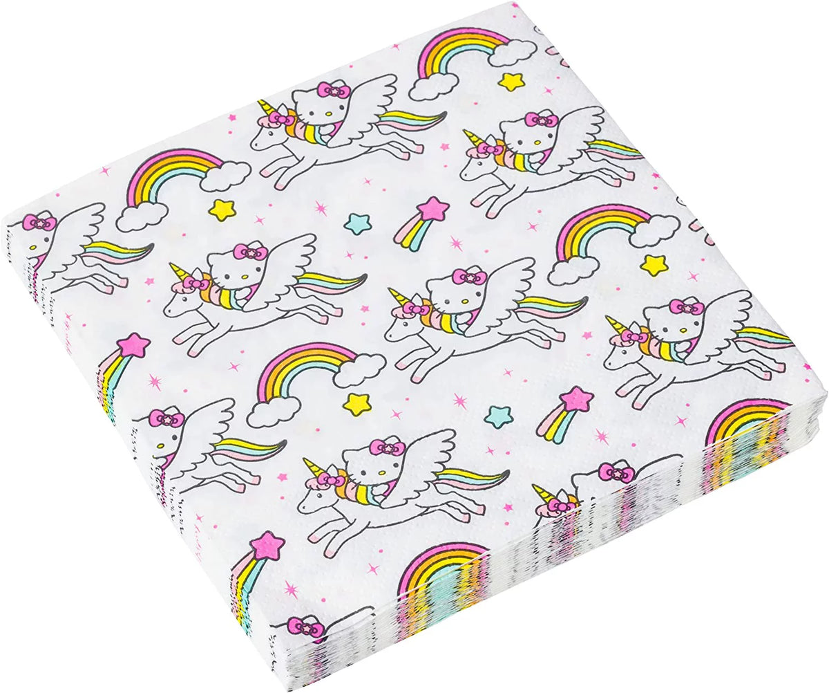 Paper Plates Cups Napkins Party Pack Set, 60 Piece H644891