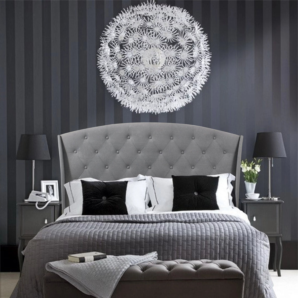Upholstered Bed G8064