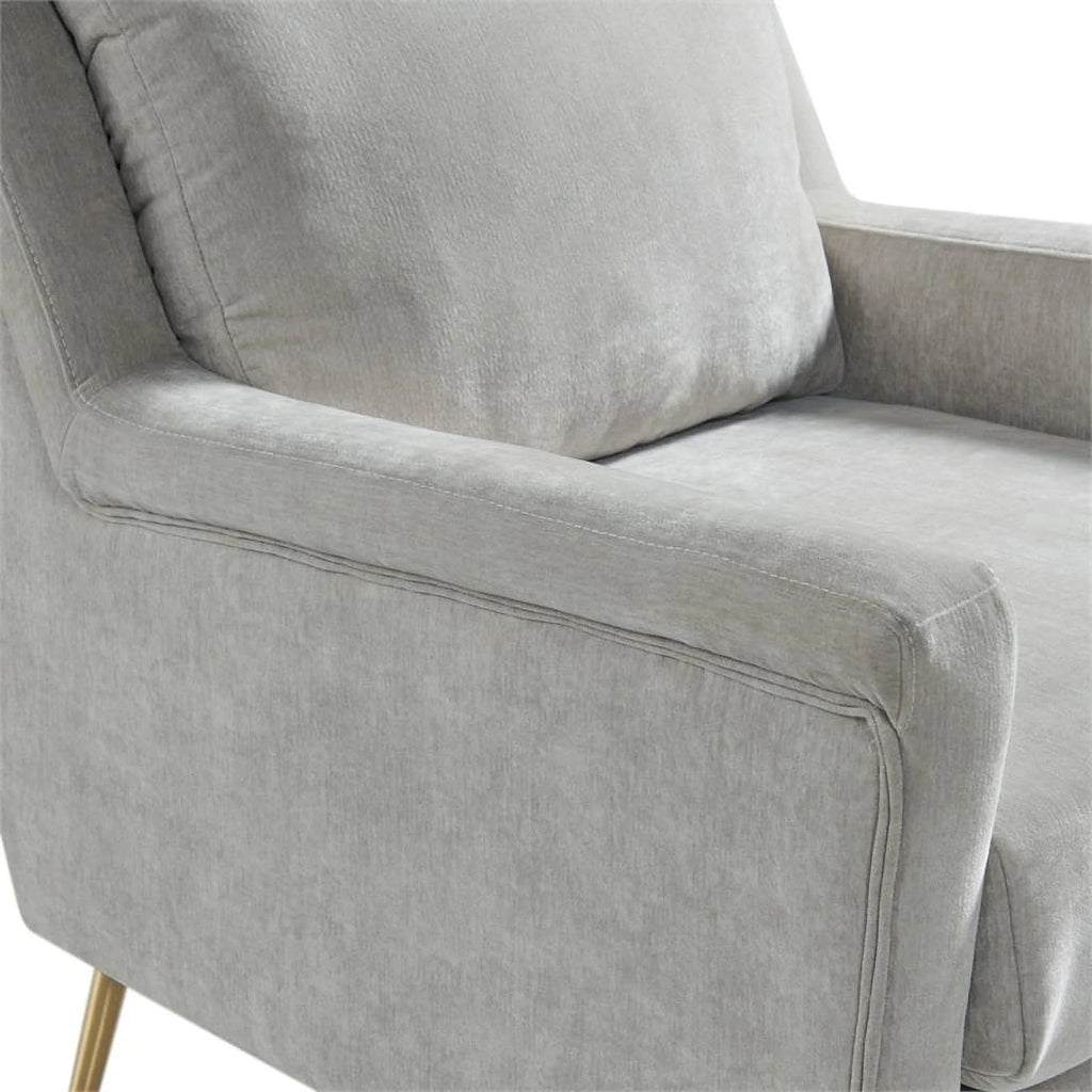 Mid-Century Styled Wooden Chair with Arms H14148