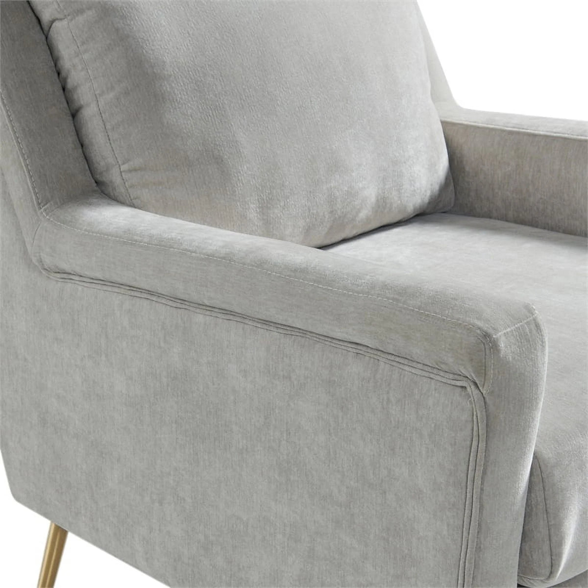 Mid-Century Styled Wooden Chair with Arms H14148