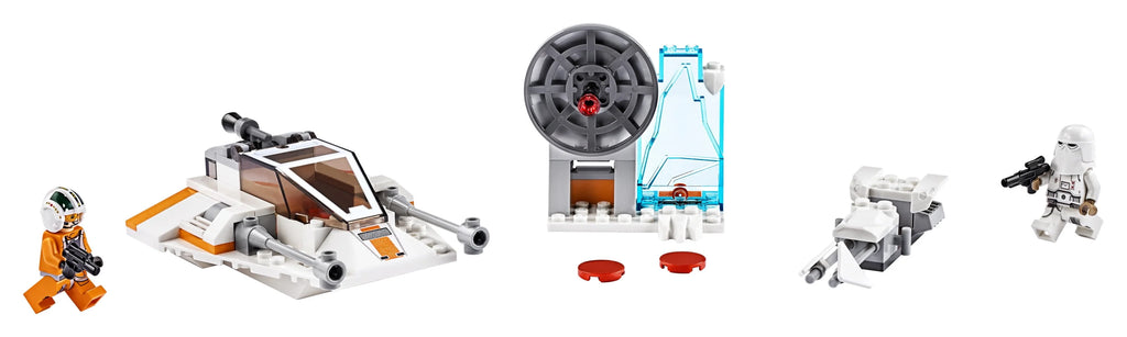 Snowspeeder Building Toy 91 pieces S73845
