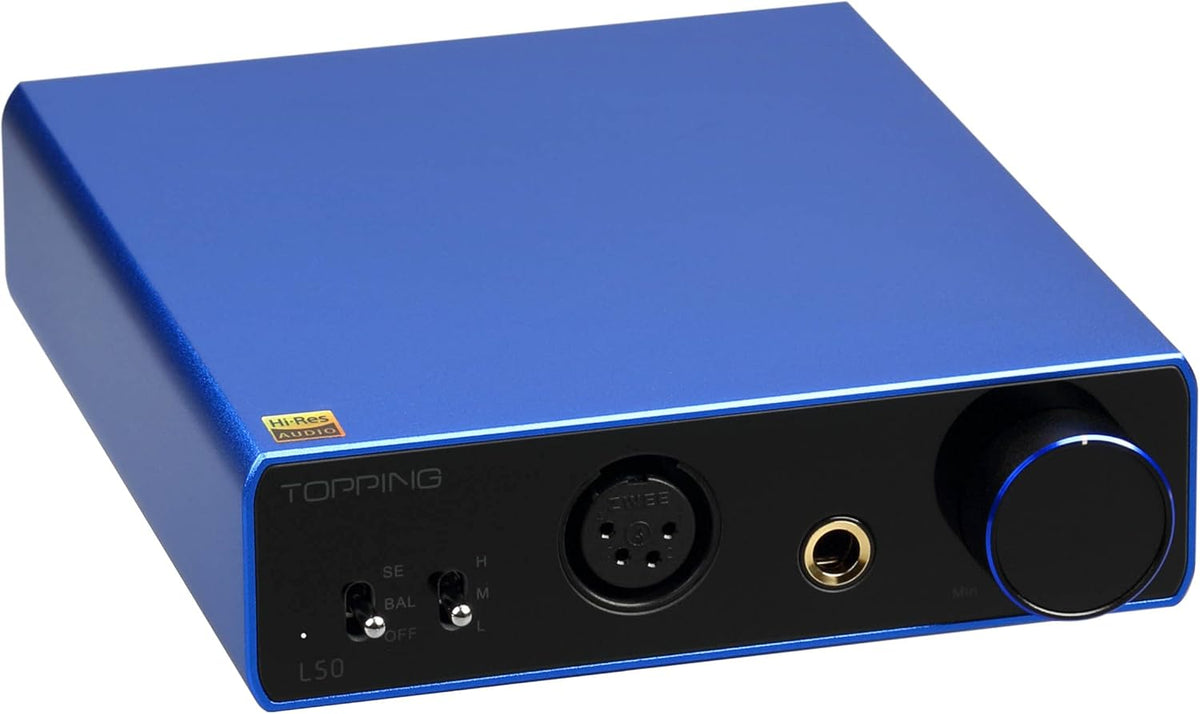 Black Headphone Amplifier F5466