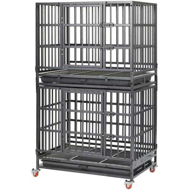 Heavy Duty Steel Dog Crate Z9761