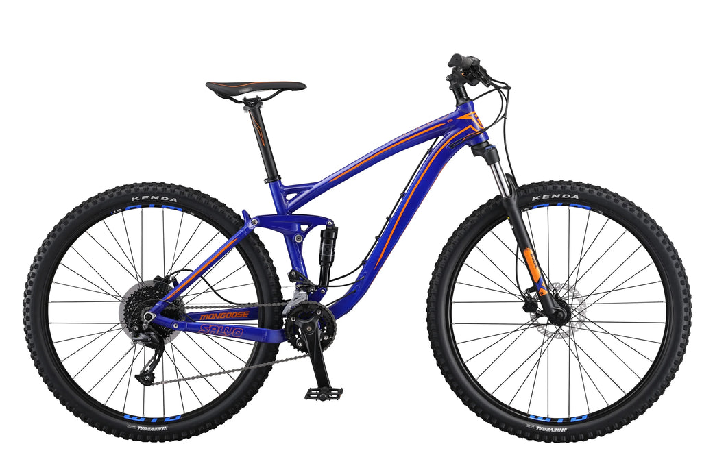 Blue 29-in. Full Suspension Mountain Bike S70896