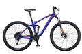 Blue 29-in. Full Suspension Mountain Bike S70896
