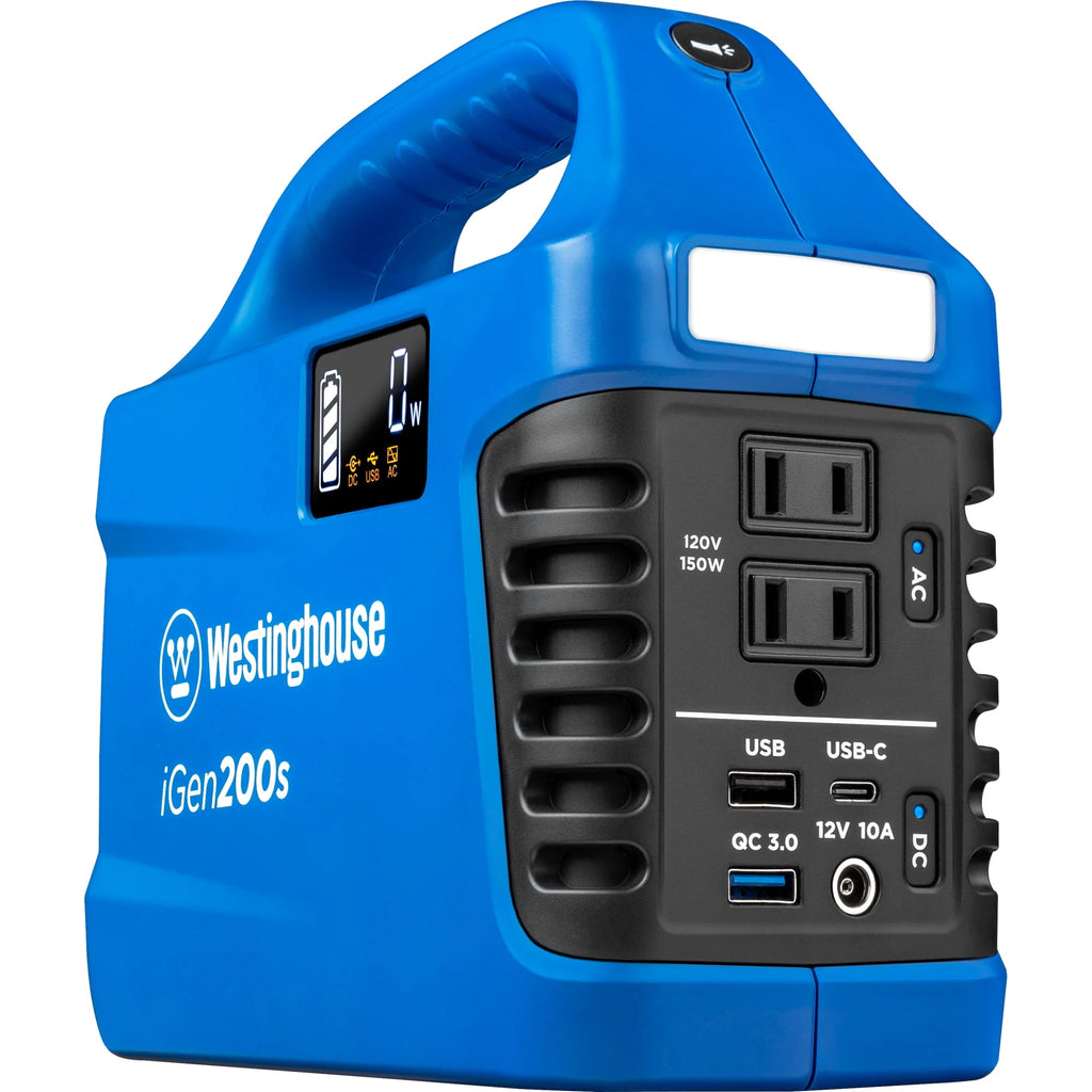 Portable Power Station 1008Wh Lithium-Ion Battery 3000W P630380