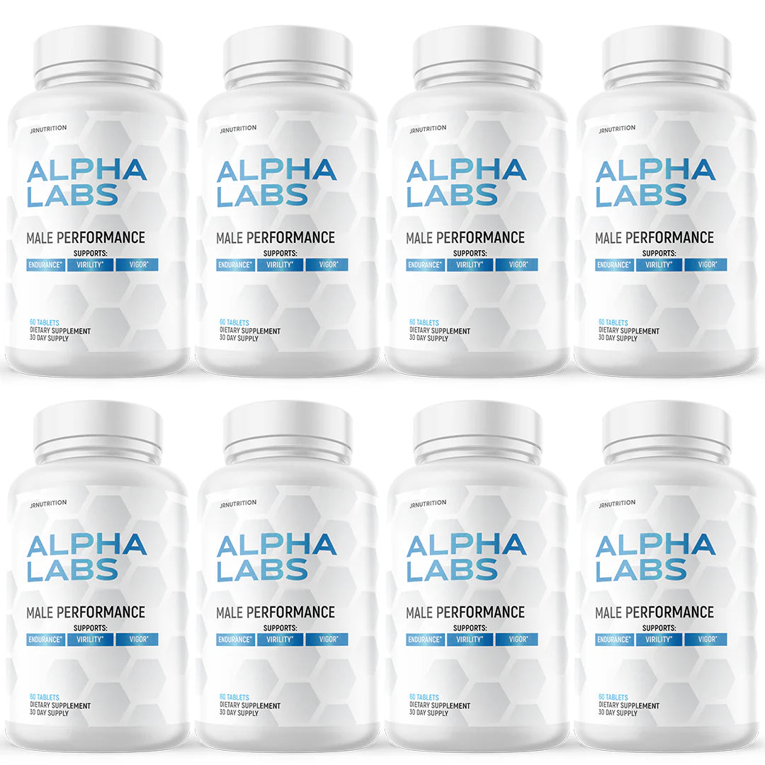 Male Enhancement Dietary Supplement 60 Tablets 8 Pack B734390