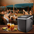 Portable Ice Maker with 2 Optional Ice Cube Sizes G715