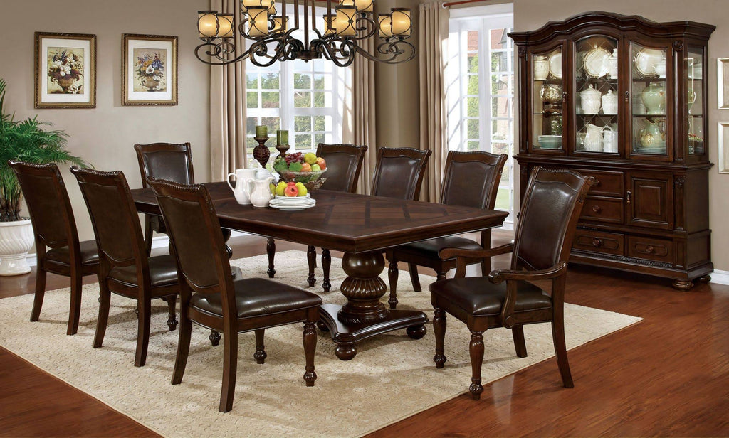 Brown Arm Chair N74681