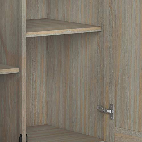 Solid Wood 32 in. Wide Low Storage Cabinet G9395