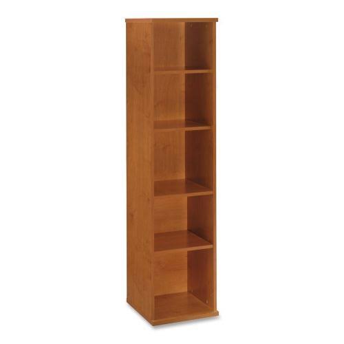 Natural Cherry 5-Shelf Bookcase F7047