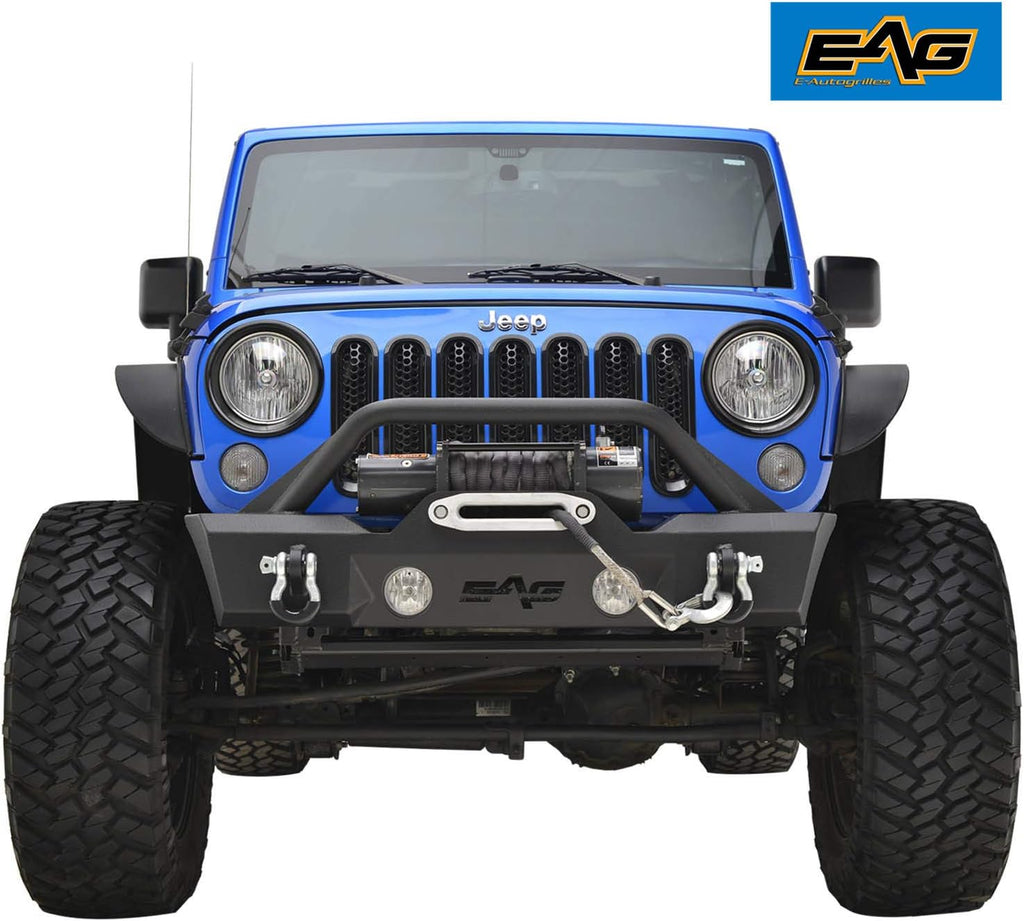 Front and Rear Bumper with Tire Carrier Combo L6365