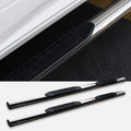 Stainless Steel 4 Oval Side Step Nerf Bars K84405