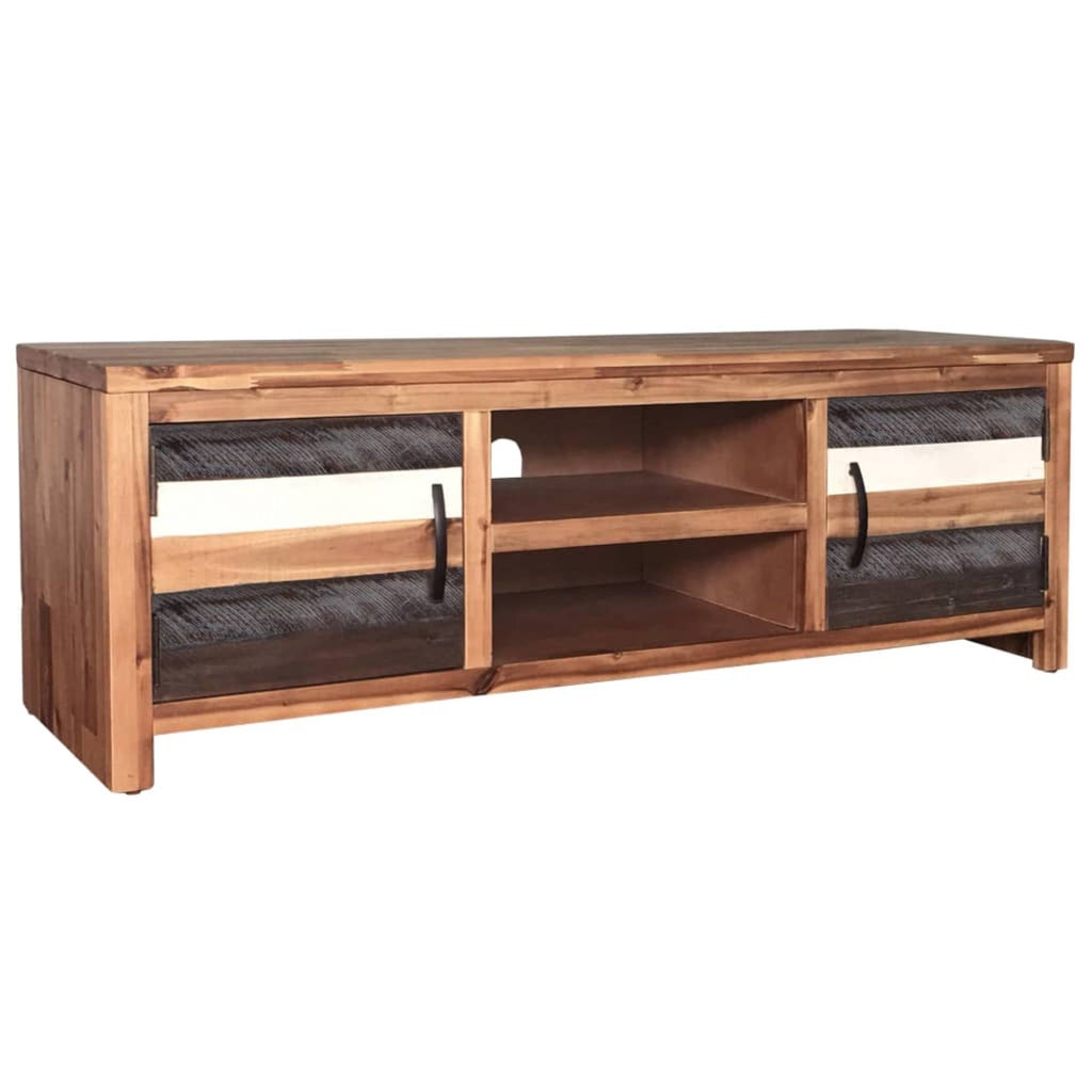 Solid Acacia Wood TV Cabinet R1685