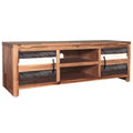 Solid Acacia Wood TV Cabinet R1685