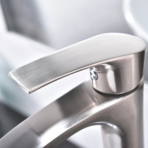 Black Vessel Sink Faucet Z8882