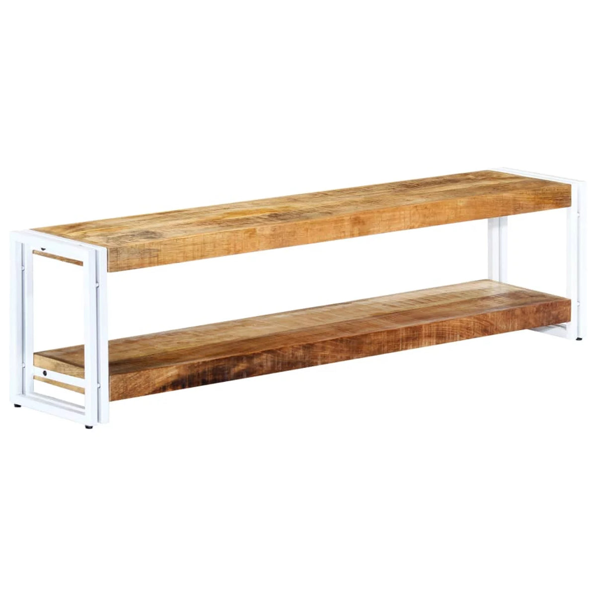Mango Wood TV Stand with Iron Frame F92828