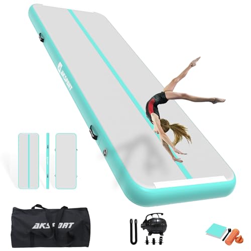 Inflatable Gymnastics Tumbling Mat with Air Pump C745