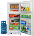 6.5 Cu ft Propane Refrigerator F94079