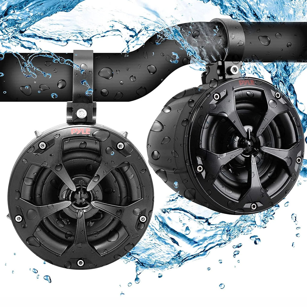 4 Inch 800W Waterproof Marine Speaker System (2 Pairs) E7209