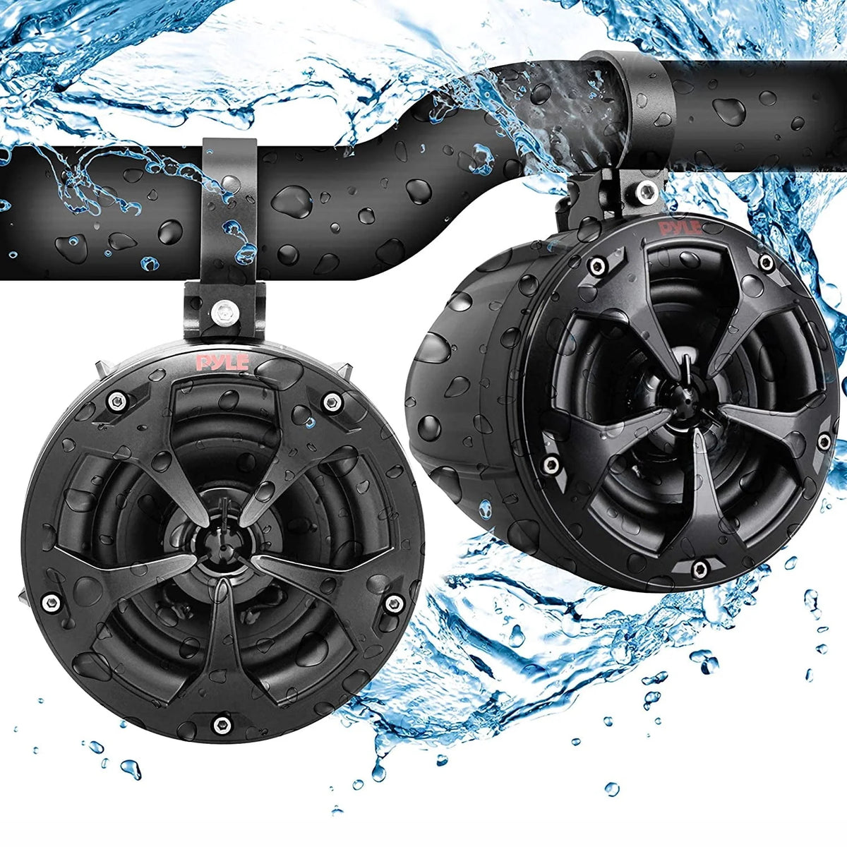 4 Inch 800W Waterproof Marine Speaker System (2 Pairs) E7209