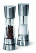 Stainless Steel and Acrylic Salt and Pepper Mill Gift Set Z95801