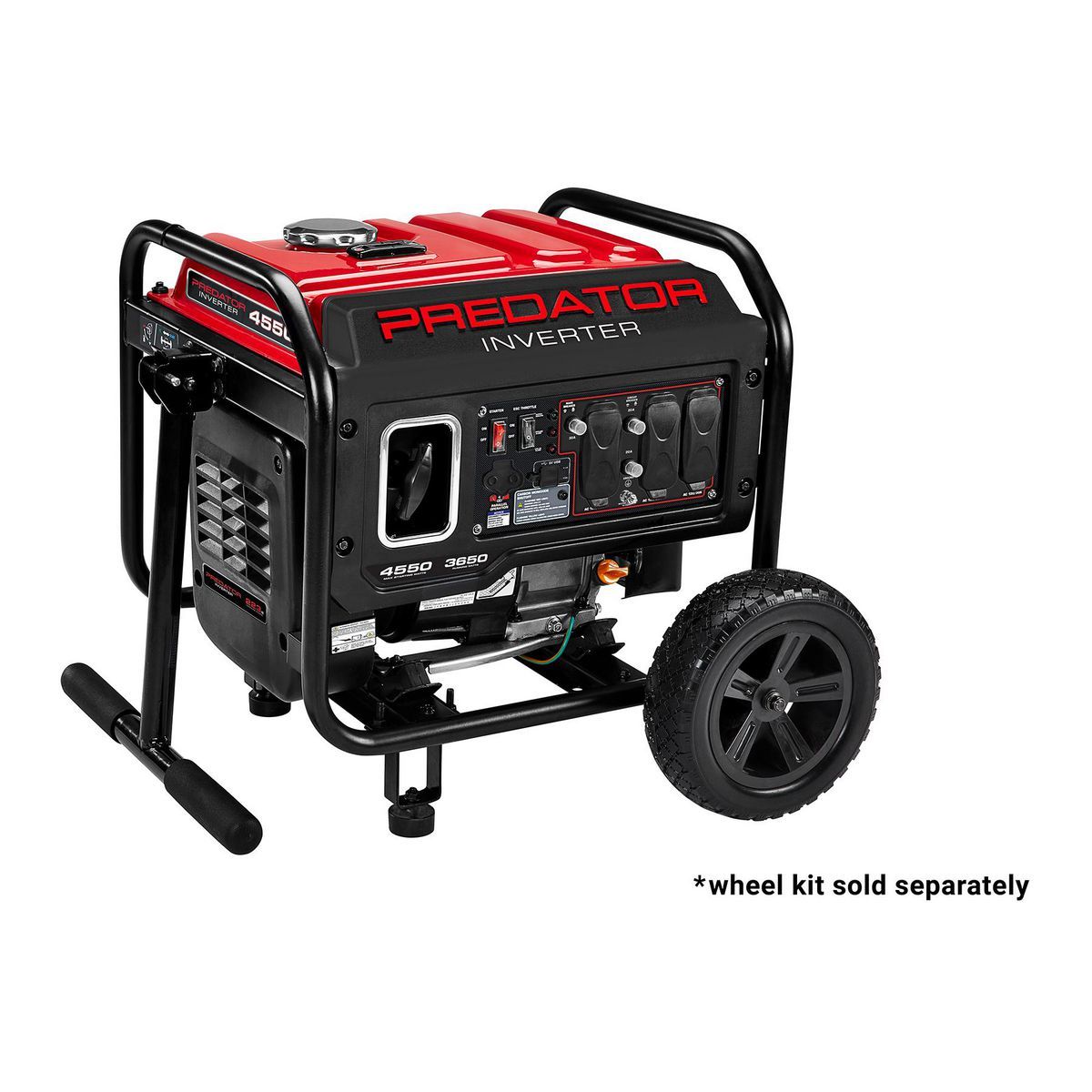 4550 Watt Open-Frame Inverter Generator U816997