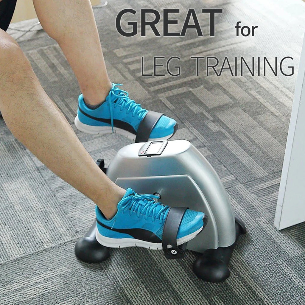 Mini Pedal Exerciser with LCD Display B8427