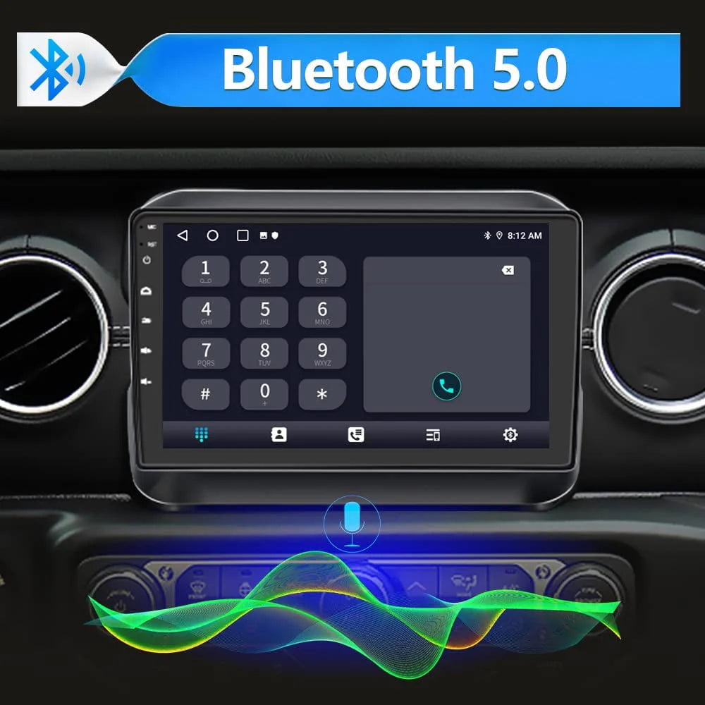 32G Android 12 Car Radio Stereo with Wireless CarPlay Android Auto X91853