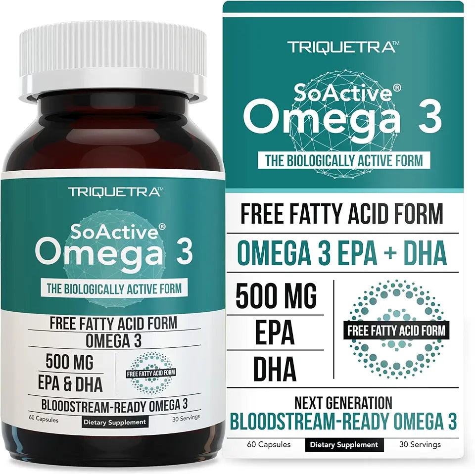 Omega 3 EPA & DHA 60 Capsules V6065