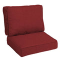 Ruby Red Outdoor Deep Seating Cushion Set 24 x 24 U897